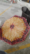 3-Fold Sun & Rain Protective Solid Foldable Umbrella, (1 Pc / Mix Design) the24kgal