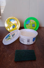 Fresh Mix Flavor Round Dishwash Bar With Super Scrubber Free Complete Dishwashing Solution, Tough Stains Remover (350 Gm) the24kgal