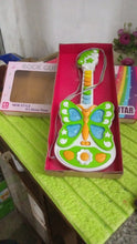 Butterfly Guitar Toy with Light and Music Toy (1 Pc / Battery not included) the24kgal