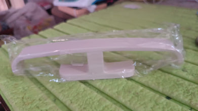 Bathroom Towel Slipper Hanging Rack Self Adhesive Wall Mounted (1 Pc) the24kgal