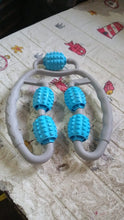 Muscle Massage Roller for Leg Soreness & Relaxation (5 Wheels, 1 Pc) the24kgal