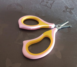 Baby Safety Nail Cutter Scissors for Safe Nail Clipping (1 Pc / Mix Color) the24kgal