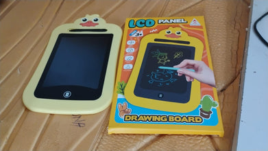 Kids Portable LCD Writing Tablet (1 Pc / Mix Design) the24kgal