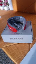 4 Heads Smart Electric Neck and Back Pulse Massager (1 Pc / Mix Design) the24kgal