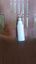 Cool Water Bottle Reusable, Perfect for Office, School, Sports (Approx 450 ML) the24kgal