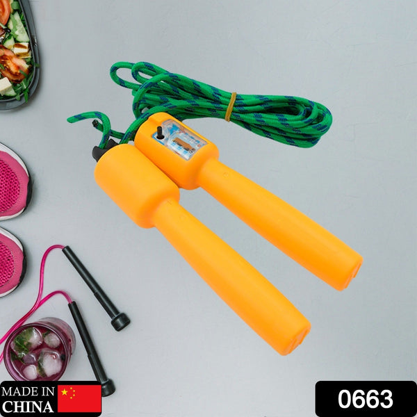 Jump Rope Electronic Counting  Skipping Rope Adjustable Jumping Rope for Men, Women and Children,Fitness Jump Rope for Aerobic Exercise Like Speed Training, Endurance Training and Fitness Gym (2.5Mtr) the24kgal