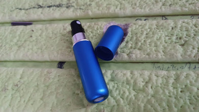 Mini Portable Perfume Empty Spray Bottle (1 Pc / Mix Color) the24kgal