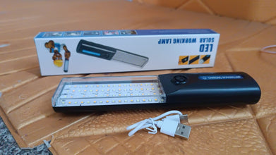 Portable Solar LED Lamp Light Emergency Work Light (1 Pc) the24kgal