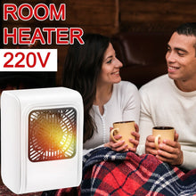 Room Heater 220V Brown Box Heater with Plug for Office & Bedroom Use the24kgal