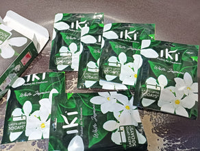 IKI Pocket Air Freshener Mix Flavor / Fragrance (1 Pc / 10 Gm) the24kgal