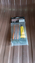 Tyre Puncture Repair Kit with 3 Seal Strips (5 Pcs Set) the24kgal
