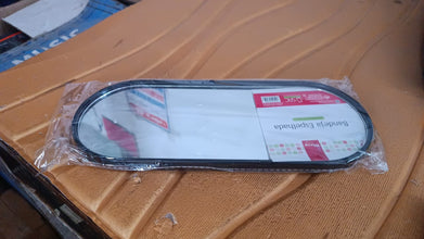 Modern Oval Wall-Mounted Bathroom Mirror (1 Pc) the24kgal