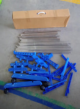 Premium Heavy Duty Stainless Steel 3 Layer Foldable Cloth Drying Stand (1 Set / With Brown Box) the24kgal