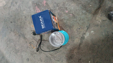 Multi Function Electric Small Food Grinder Grain Grinder (100-200w / 2 Blade / 1 Pc) the24kgal