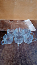 Unbreakable Transparent Plastic Tea Cups (Set of 6 Pc) the24kgal