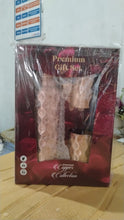 Diamond Cut Copper Water Bottle 2 Glasses with Gift Box (3 Pcs Set) the24kgal