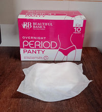 Women's Emergency Kit, Travel Kit- Includes Seamless Underwear, Pantyliner, Feminine Hygiene Sachet First Period Kit (10 Pcs) the24kgal
