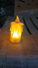 Simple Candles for Home Decoration, Crystal Candle Lights the24kgal