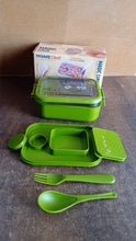 Magic Lunch Box with Leakproof Compartments (1 Pc) the24kgal