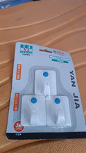 3-Piece Self-Adhesive Wall Hooks Set the24kgal