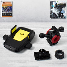 Motorcycle Phone Mount Bicycle Phone Holder Motorcycle Handlebar Phone Holder the24kgal
