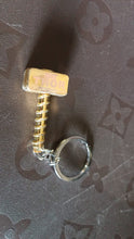 Hammer Shape Metal Keychain (1 Pc) the24kgal