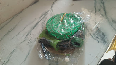 Approx 10 Meter Flexible Garden Water Pipe with High-Pressure Spray Nozzle the24kgal