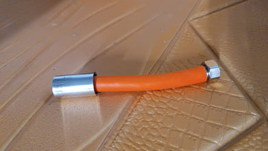 Universal Extension Tube 360° Swivel Free Bending Flexible Connector (17 Cm) the24kgal