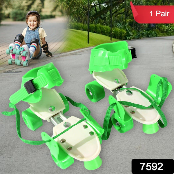 Roller Skates for Kids, Very Adjustable & Comfortable to Use / Roller Skate, Skating / (Pair of 1)  the24kgal