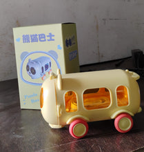 Bus Shape Water Bottle for Kids with Strap (500 ML Approx / Mix Color / 1 Pc) the24kgal