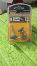 Grinding Head Abrasive Tool Mounted Stone (3 Pcs Set) the24kgal