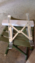 Metal Portable Laptop Stand, with 7 Adjustable Angles (1 Pc) the24kgal