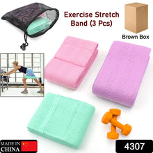 Hip Bands Booty Bands Wide Workout Bands, Resistance Exercise Bands for Legs and Butt, Resistance Loop Bands Anti Slip Circle Fitness Band Elastic Sports Bands Fitness Bands for Women Men Strength Training (3 Pcs Set) the24kgal