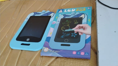 Kids Portable LCD Writing Tablet (1 Pc / Mix design) the24kgal