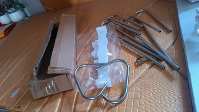 5 in 1 Stainless Steel Foldable Hangers for Clothes Hanging the24kgal