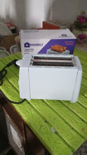 Electric Toaster Machine, Multifunctional Automatic Bread Machine (650 Watt / 1 Pc) the24kgal