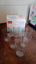 Apex Pyramid Ringo Plastic Glass – 300ml Approx | Durable, Crystal-Clear Tumbler the24kgal