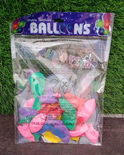 Balloons Kinds of Latex Balloons for Birthday / Anniversary / Valentine's / Wedding / Engagement Party Decoration Birthday Decoration Items for Kids Multicolor (24 Pcs Set) the24kgal