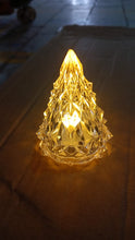 Iceberg / Pyramid Candlelight Tea Light (1 Pc) the24kgal