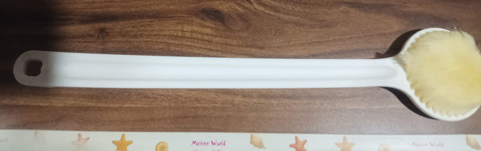 Body Back Scrubber Brush Long Handle (1 Pc / 40 CM) the24kgal