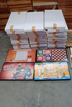 Foldable Multipurpose Mix Design Games Table Board || Bed Study Table (48 × 28 Cm / 1 Pc)   the24kgal