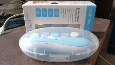 Safe Baby Nail Clippers | 6-in-1 Electric Trimmer Tool the24kgal