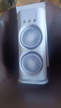 Portable Tower Mist Spray Cooling Fan, Air Cooling Fan (1 Pc) the24kgal
