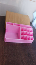 Makeup Organiser Cosmetic Makeup Lipstick Storage Box with Drawer Plastic Case Holder Skin Care Products (1 Pc) the24kgal