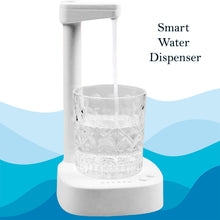 USB Charging Desktop Water Dispenser – Smart One Button Operation, Portable Water Pump for Home & Office the24kgal