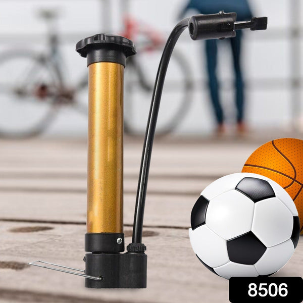 Hand Air Ball Pump – Portable Metal Inflator for Basketball, Soccer & More the24kgal