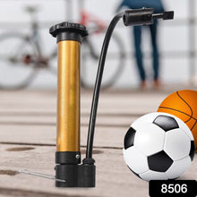 Hand Air Ball Pump – Portable Metal Inflator for Basketball, Soccer & More the24kgal