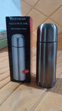 Stainless Steel  Hot And Cold Water Bottle With Push-down Lid (350ml) the24kgal