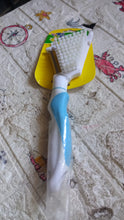 Multipurpose Peeler Brush – Stainless Steel Peeler with Cleaning Brush (1 Pc) the24kgal