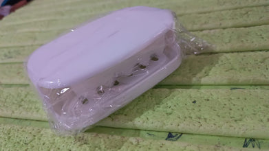 Soap Box With Sponge Dual-use Soap Holder ,Sabudani (2 Pc Set / With Adhesive Hook) the24kgal